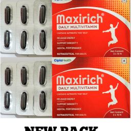 Multivitamin and Minerals Softgel Capsules 6 strip (60 capsules)-12