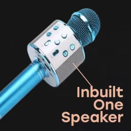 stybits A47 WS858 PRO Wireless Handheld Bluetooth Color May Very(Pack Of 1 ) Microphone image 4