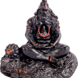 HanumanJi ki Murti Black Idol| Car Dashboard Decorative Showpiece - 3.5 cm-picture-40