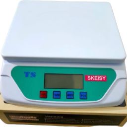Skeisy ts-500 Electronic/Digital Compact Weighing Scale (White, 30 kg) Weighing Scale Weighing Scale-image-32