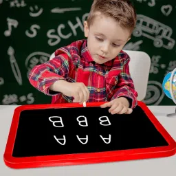 baba fab 5 in 1 Easel I with Alphabets & Numbers I Education Toy image 4