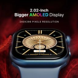 Fire-Boltt Brillia 51.3mm (2.06 inch) Largest AMOLED Display,Bluetooth Calling AI Assistant Smartwatch image 4