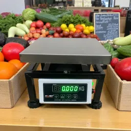 monet 30KG, Ultra Strong and Stylish With 2 days Battery Backup Weighing Scale image 2
