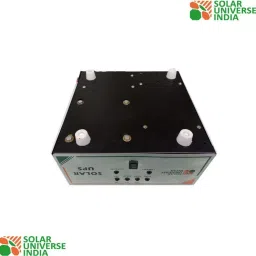 solar universe india RAJ Metal Off Grid Solar Inverter 400VA (320W) with AC220V & DC12V Input Modified Sine Wave Inverter image 5