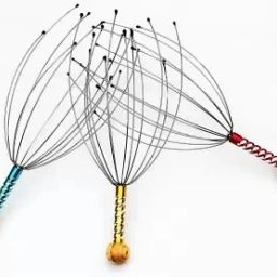 Head and Scalp Massager 3 pc Hair Massager For Men And Women-16