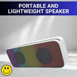 SACRO Shark (PORTABLE BLUETOOTH SPEAKER) With Stereo Sound Quality & 6Hs. PlaytimeA247 20 W Bluetooth Laptop/Desktop Speaker-34