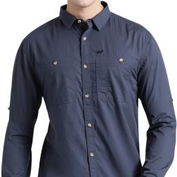 Men Regular Fit Printed Spread Collar Casual Shirt-image-64