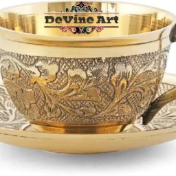 Pack of 1 Brass Royal Etched-11