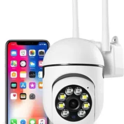 Monrix 3MP Smart HD 360° Pan & Tilt 1080P Indoor Security Camera Security Camera-image-53