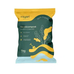 kyari Organic Vermicompost Fertilizer Manure For Plants - 1 Kg-picture-24