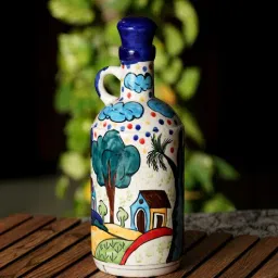 freakway 1 Ltr Ceramic Multicolor Oil Dispenser-picture-2