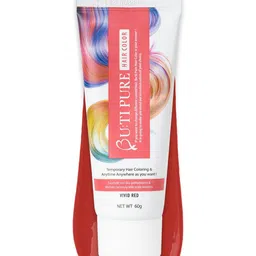 Butipure Semi Permanent Hair Color 60 ml - Vivid Red-16