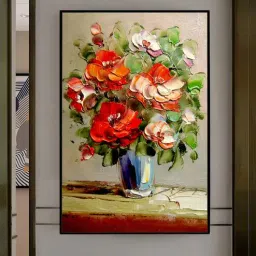 art street Water Multicolour Synthetic Wood Wall Art-picture-7