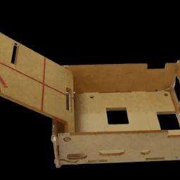 Raspberry Pi 2-3 Case-2
