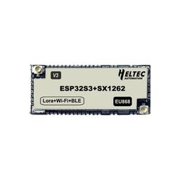 HELTEC Automation ESP32-S3 wireless shell compatible with Arduino module SX1262 LoRaWAN WIFI BLE V3 (433-510mhz) image 1