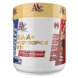 Americanz Muscles EAA + Nootropics 8:1:1, Cola 0.66 lb 30 Servings-image-56