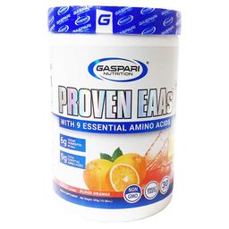 Gaspari Nutrition Proven EAAs,  Blood Orange  0.66 lb  30 Servings -image-32