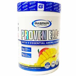 Gaspari Nutrition Proven EAAs,  Mayhem Mango  0.66 lb  30 Servings -image-90