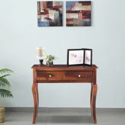 royaloak Dyson Console Table In Brown Colour-picture-38