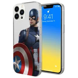 Macmerise Team Blue Captain Silicone Back Cover for Apple iPhone 14 Pro (Supports Wireless Charging, Multi Color)-image-95