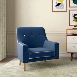 urban ladder Hagen Lounge Chair in Cobalt Colour-picture-41