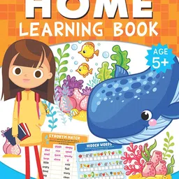 Dreamland Kids Pack Of 4 Home Learning Books With Joyful Activities-44