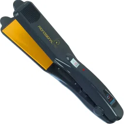 PROFESSIONAL FEEL PF-1100 Professional Hair Straightener With 4 X Protection Coating Gold Women's Straightening Styler Machine for Hair Saloon 4 X Protection Gold Coating Electric Hair Styler Hair Straightener-16