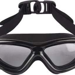 High Quality UV and Anti-fog Swimming Goggles BLACK ASG-91000-image-32