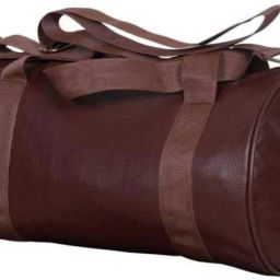10 L Gym Duffel Bag - Water Resistant Premium Quality Duffel Bag - Brown-image-27