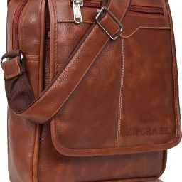 Men & Women Tan Messenger Bag-image-129
