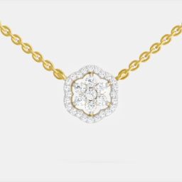 Sparkles N19501_OmQpsIOELO Collar Yellow Gold Precious Necklace-image-67