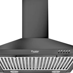 Dura Plus Contemporary Black Wall Mounted Black 1000 CMH Chimney-image-48