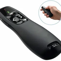 Jihaan Slide Changer Wireless Laser Presenter Presentation Remote Clicker Laser Pointer 2022 Latest Wireless Presenter Presenter image 2