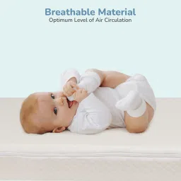 r for rabbit Dream N Play Mattress for Baby Cots , Soft Premium Foam for Newborns image 2
