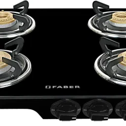 HOB COOKTOP MAGIC 4BB BK Glass Manual Gas Stove-image-35