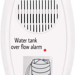 AJ Water Over Flow Tank Alarm - (Dull White) Wired Sensor Security System-12
