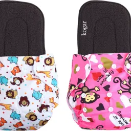 Print Reusable Cloth Diapers + Insert Pad Washable 100% Absorption 0-3 yrsWTBSF2-picture-5