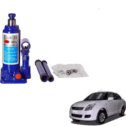 3 TON HYDRAULIC BOTTLE JACK FOR MARUTI SUZUKI SWIFT DZIRE OLD Vehicle Jack-21