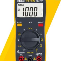 hty Meco-3¾ Digits 4000 Counts TRMS Autoranging Pocket Size (Model : 101P+TRMS) Digital Multimeter image 5