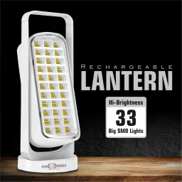 Portable Rechargeable 360° Rotate Home Emergency Light 33 Extra Bright SMD LED 2 hrs Bulb Emergency Light-image-39