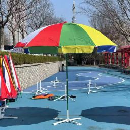 Garden Umbrella with Stand Outdoor big size for Garden,Hotel,Shop,Restudent k12 Umbrella-15