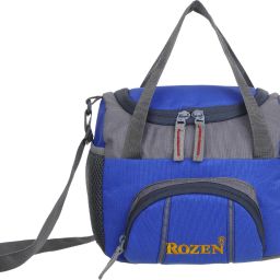 Lunch Bag roz301-royal blue For School Office Picnic Waterproof Lunch Bag-image-68