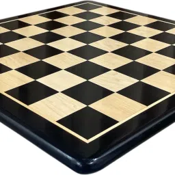 21" Ebonywood wooden chessboard - 55 Square 55 cm Chess Board-15