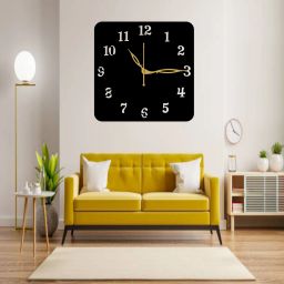 Analog 25 cm X 25 cm Wall Clock-image-43