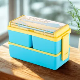 3 Tier With Perfect Cool Colour Lunch Box(Pack Of 1) 3 Containers Lunch Box-image-17