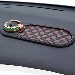 rhonnium ASCD-12 Anti Slip Phone Mat for Car Dashboard Car Dashboard Cover-picture-24
