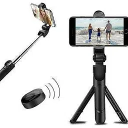 SANNO WORLD Bluetooth selfie stick/tripod stand/bluetooth selfie stick Tripod, Monopod-image-43