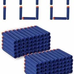 Plastic Foam Toy Bullet Dart Bullets for Elite Guns Soft Tip Dart-13