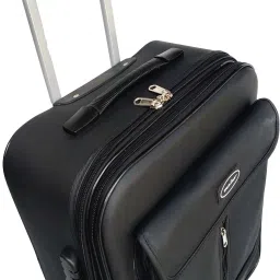 Leather Bag for Roland SPD-20PRO SPD-20 SPD-20X SPD-SX with Trolley (2 PADs Bag) Electronic Drum Bag-image-2