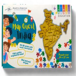 Indian Map toy for Kids with States,Capitals,Monuments and Fully Puzzle toy-22